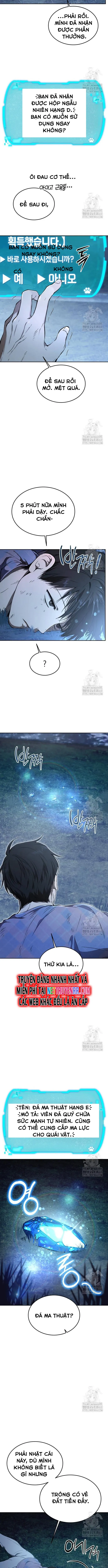 Trường Mẫu Giáo Thần Thú Chap 11 - Next Chap 12