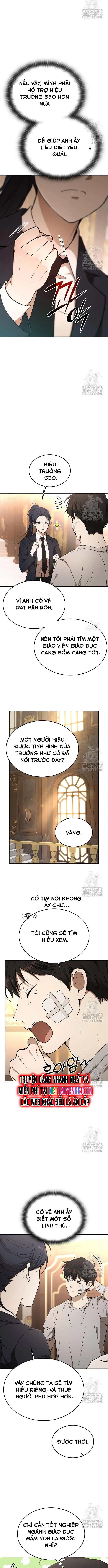 Trường Mẫu Giáo Thần Thú Chap 11 - Next Chap 12
