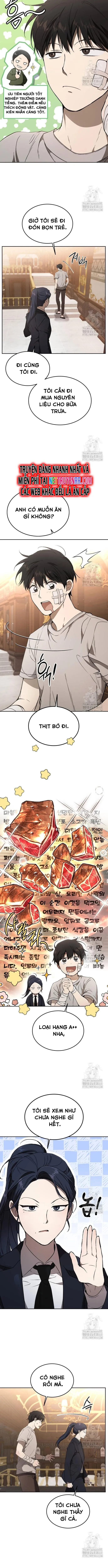 Trường Mẫu Giáo Thần Thú Chap 11 - Next Chap 12