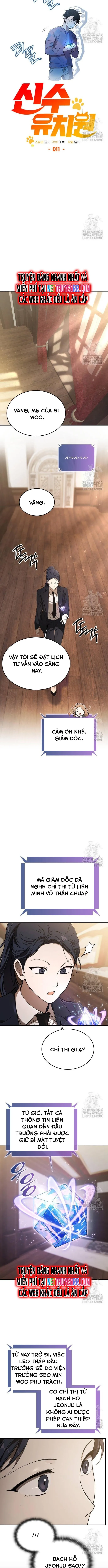 Trường Mẫu Giáo Thần Thú Chap 11 - Next Chap 12