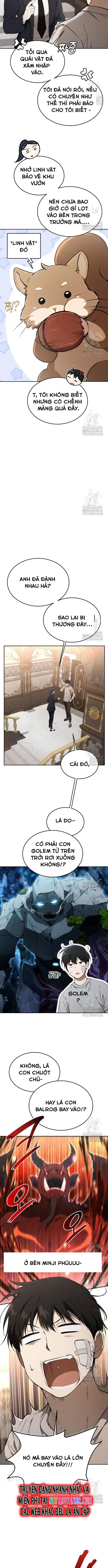 Trường Mẫu Giáo Thần Thú Chap 11 - Next Chap 12