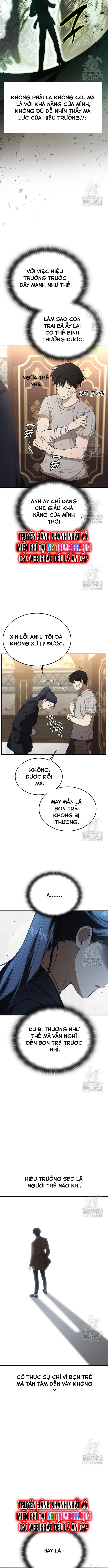 Trường Mẫu Giáo Thần Thú Chap 11 - Next Chap 12