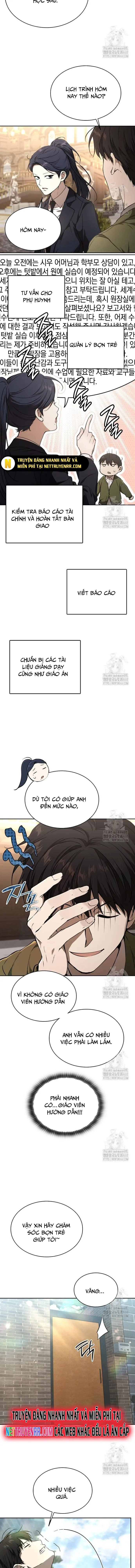 Trường Mẫu Giáo Thần Thú Chap 12 - Next Chap 13