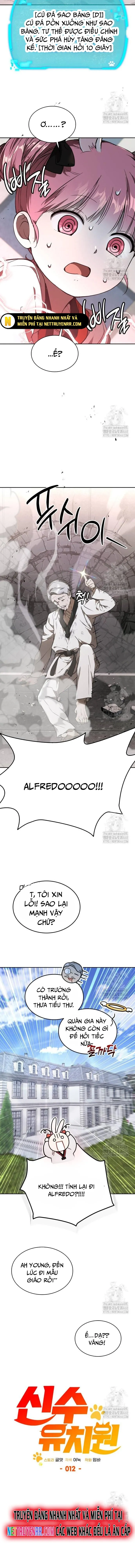 Trường Mẫu Giáo Thần Thú Chap 12 - Next Chap 13