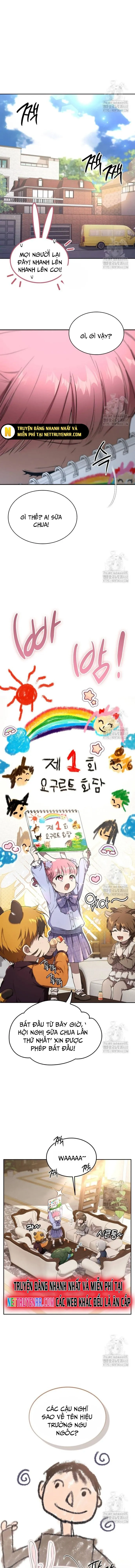 Trường Mẫu Giáo Thần Thú Chap 12 - Next Chap 13