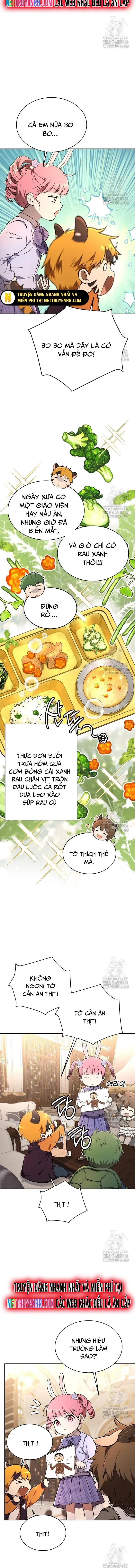 Trường Mẫu Giáo Thần Thú Chap 12 - Next Chap 13