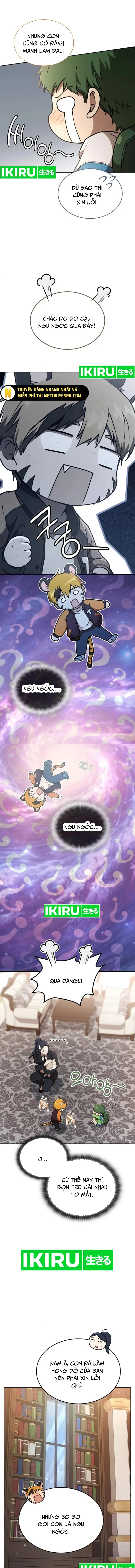 Trường Mẫu Giáo Thần Thú Chap 13 - Next Chap 14