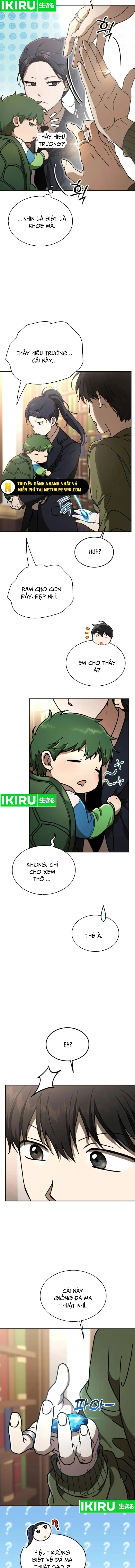 Trường Mẫu Giáo Thần Thú Chap 13 - Next Chap 14