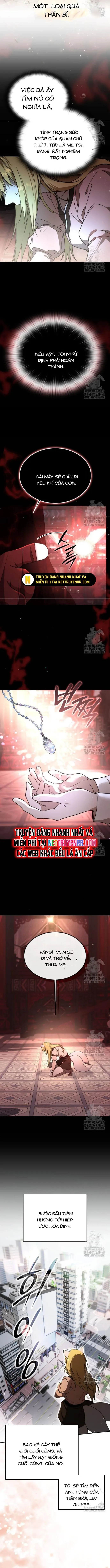 Trường Mẫu Giáo Thần Thú Chap 14 - Next Chap 15