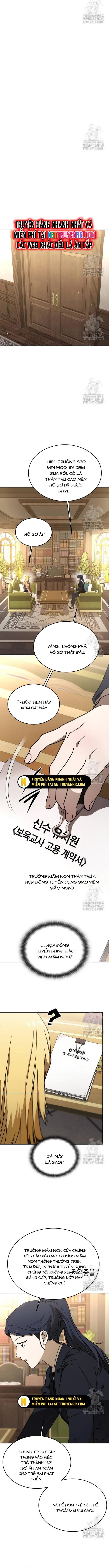 Trường Mẫu Giáo Thần Thú Chap 14 - Next Chap 15