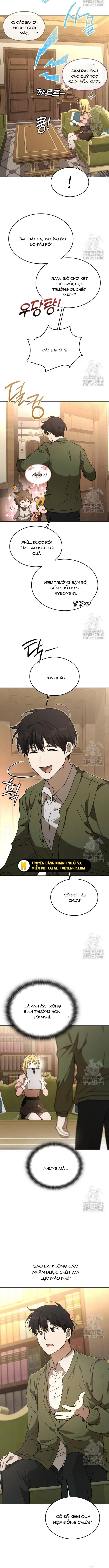 Trường Mẫu Giáo Thần Thú Chap 14 - Next Chap 15