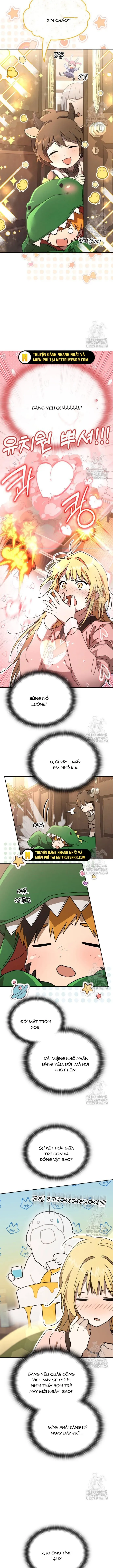 Trường Mẫu Giáo Thần Thú Chap 14 - Next Chap 15