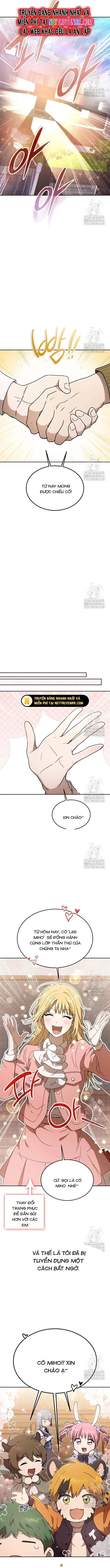 Trường Mẫu Giáo Thần Thú Chap 14 - Next Chap 15