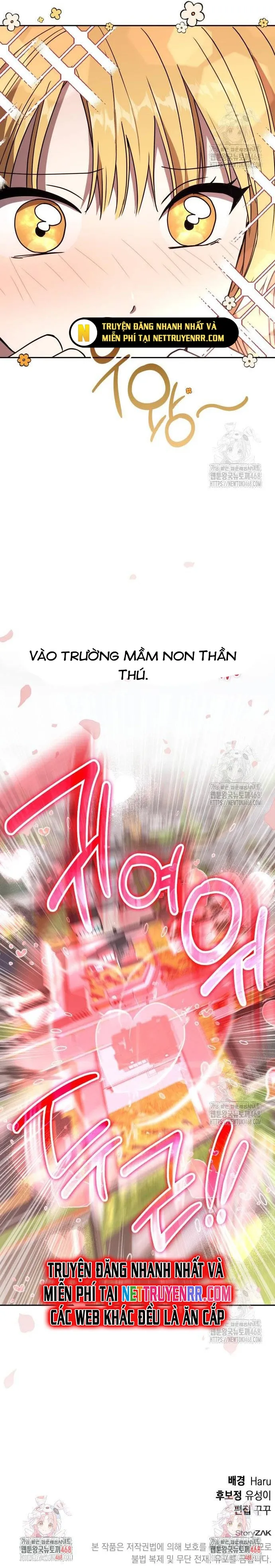 Trường Mẫu Giáo Thần Thú Chap 14 - Next Chap 15