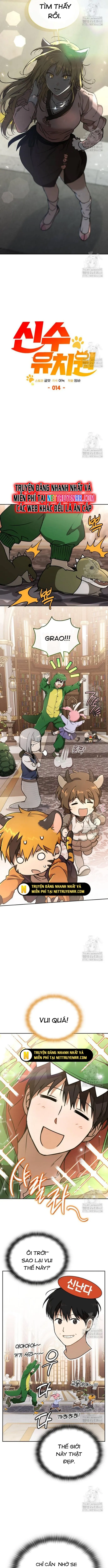 Trường Mẫu Giáo Thần Thú Chap 14 - Next Chap 15