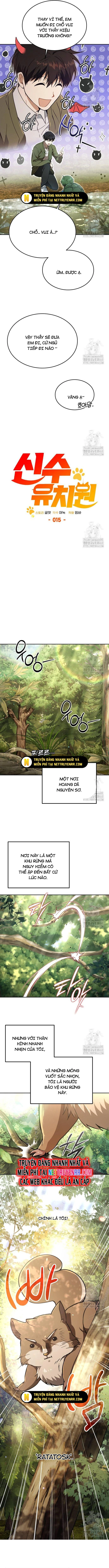 Trường Mẫu Giáo Thần Thú Chap 15 - Next Chap 16