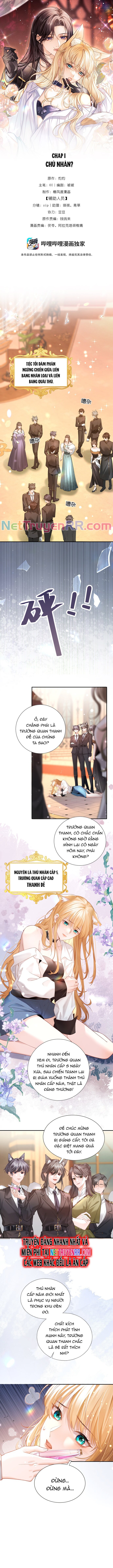 Trưởng Quan, Đuôi Của Cô Bị Lộ Rồi Kìa Chap 1 - Next Chap 2