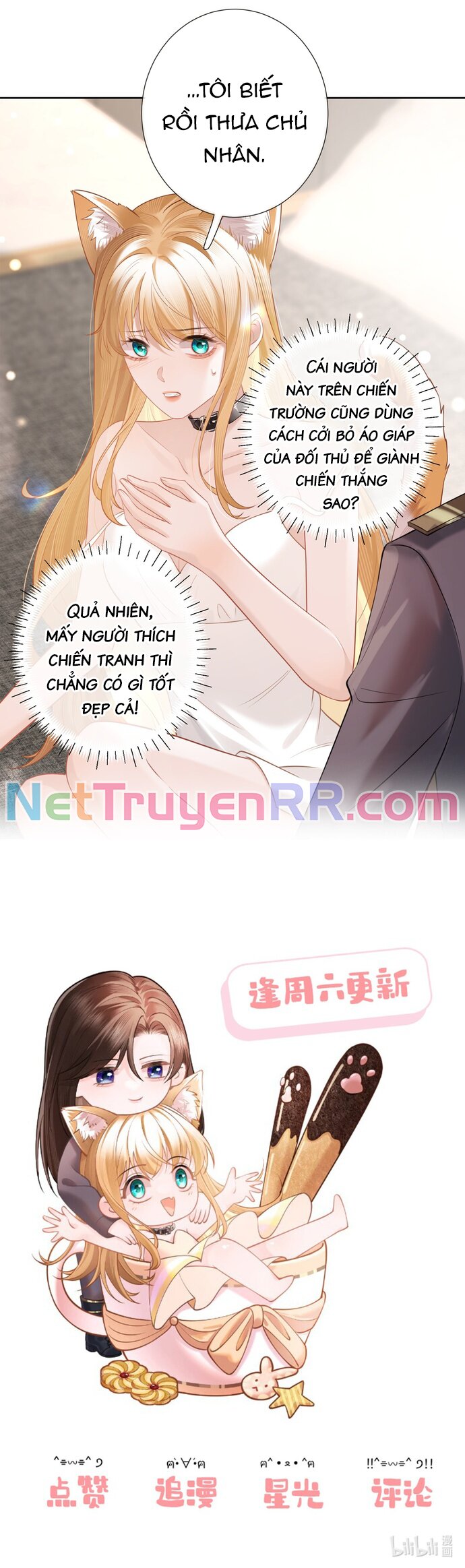 Trưởng Quan, Đuôi Của Cô Bị Lộ Rồi Kìa Chap 3 - Next Chap 4