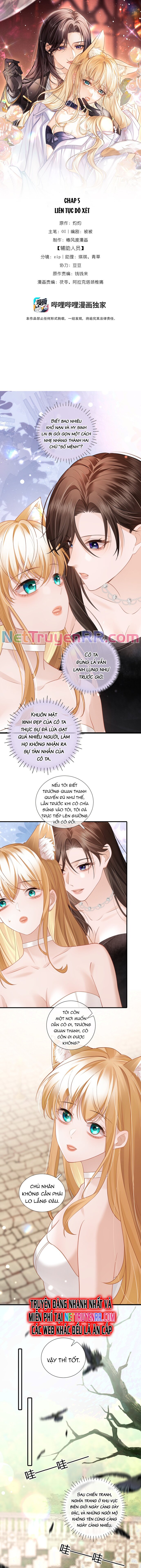 Trưởng Quan, Đuôi Của Cô Bị Lộ Rồi Kìa Chap 5 - Next Chap 6