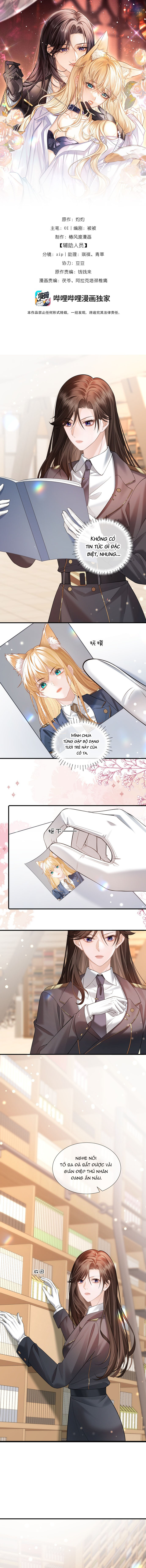 Trưởng Quan, Đuôi Của Cô Bị Lộ Rồi Kìa Chap 8 - Next Chap 9