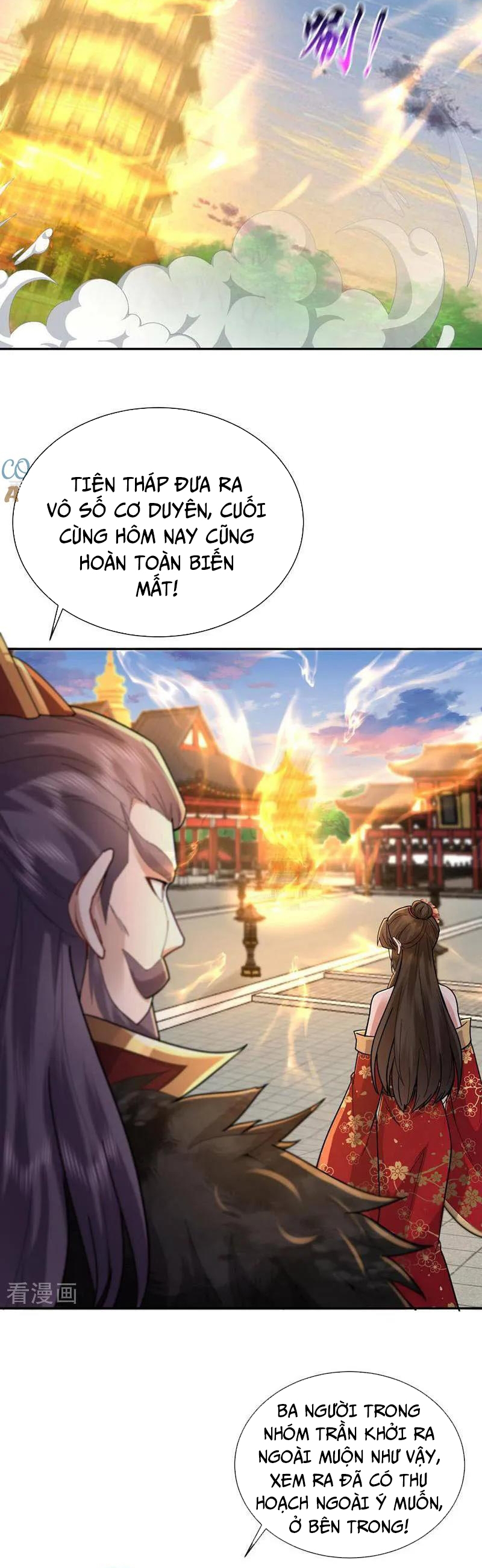 Trường Sinh Bất Tử Ta Chỉ Tu Cấm Thuật Chap 143 - Next Chap 144