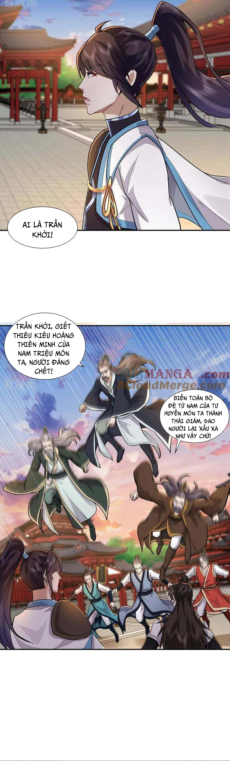 Trường Sinh Bất Tử Ta Chỉ Tu Cấm Thuật Chap 143 - Next Chap 144