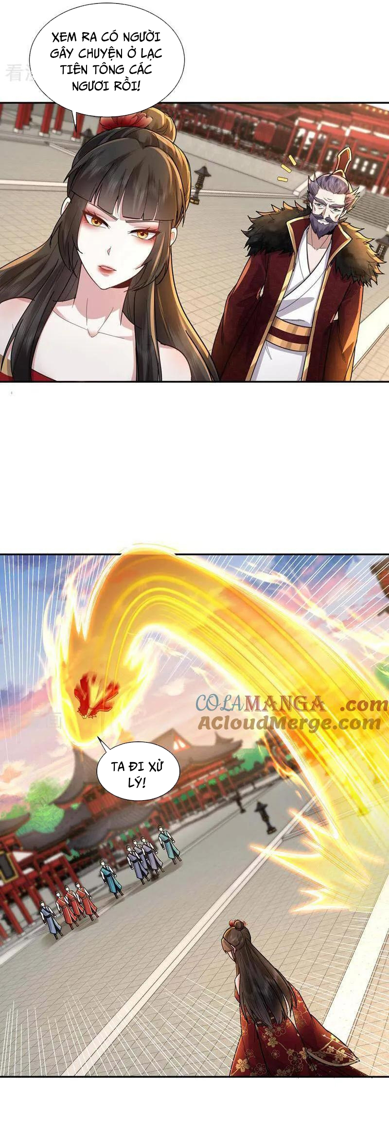 Trường Sinh Bất Tử Ta Chỉ Tu Cấm Thuật Chap 143 - Next Chap 144