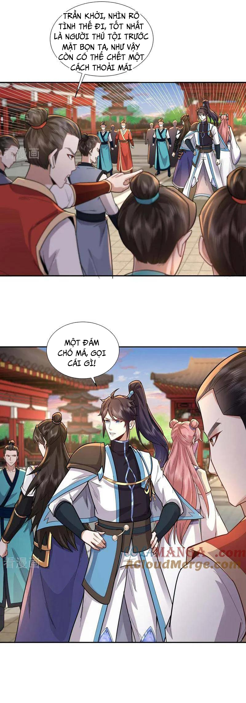 Trường Sinh Bất Tử Ta Chỉ Tu Cấm Thuật Chap 143 - Next Chap 144