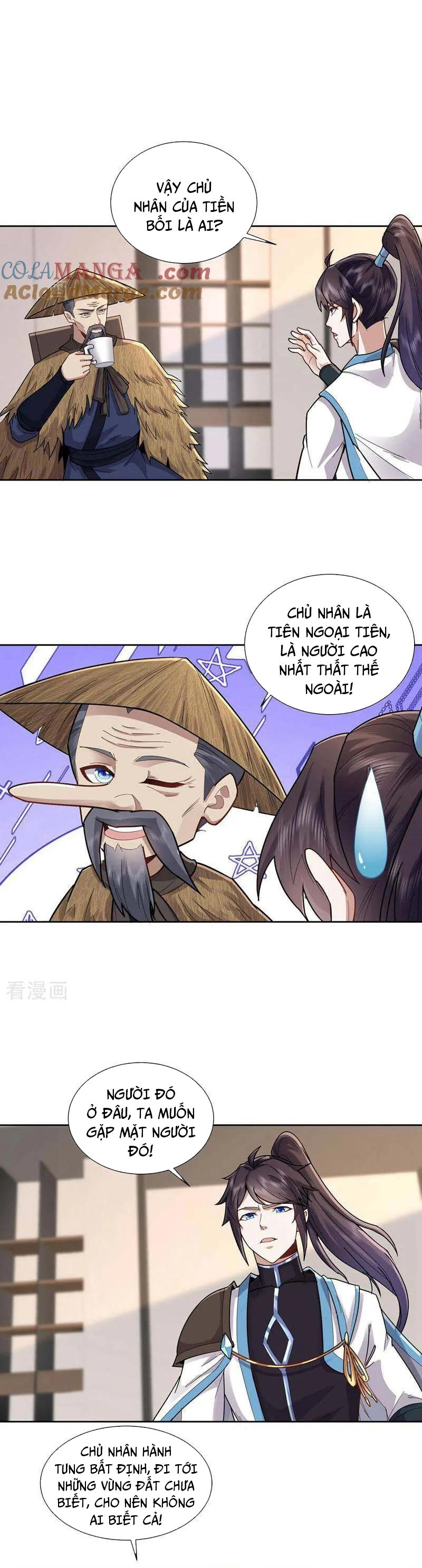 Trường Sinh Bất Tử Ta Chỉ Tu Cấm Thuật Chap 143 - Next Chap 144