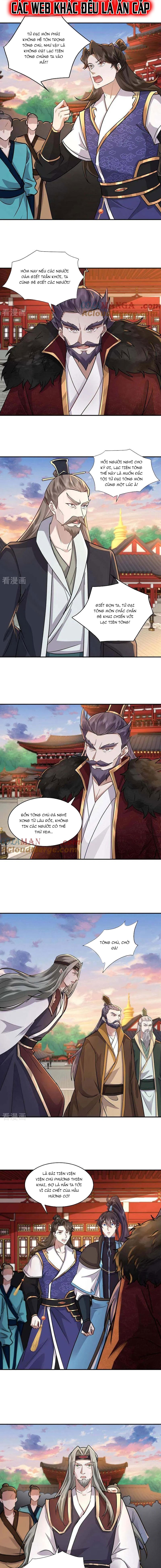 Trường Sinh Bất Tử Ta Chỉ Tu Cấm Thuật Chap 144 - Next Chap 145