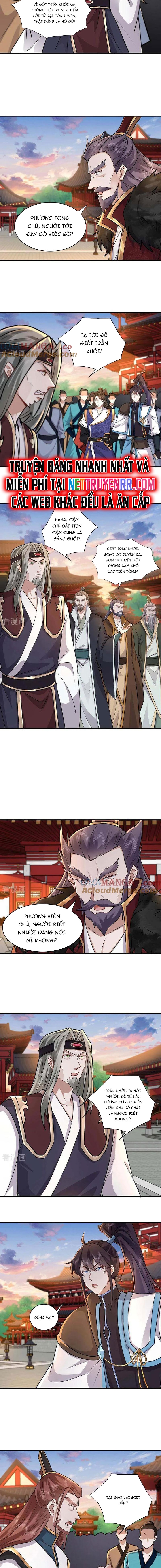 Trường Sinh Bất Tử Ta Chỉ Tu Cấm Thuật Chap 144 - Next Chap 145