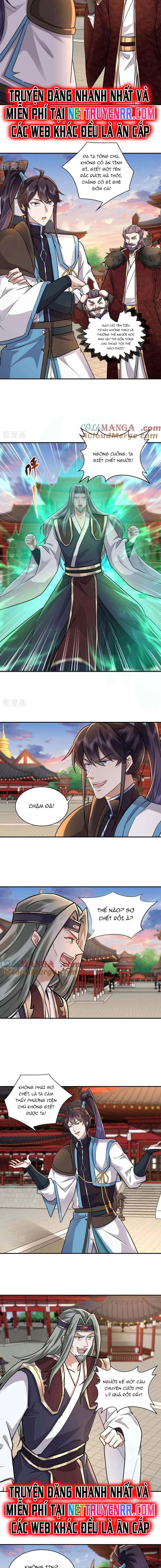 Trường Sinh Bất Tử Ta Chỉ Tu Cấm Thuật Chap 144 - Next Chap 145