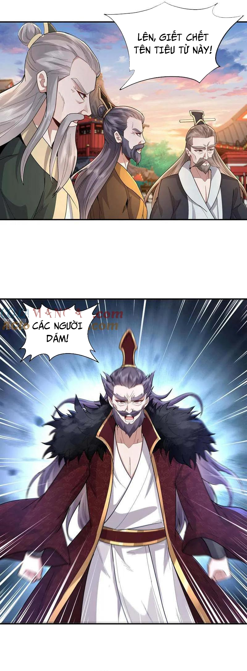 Trường Sinh Bất Tử Ta Chỉ Tu Cấm Thuật Chap 145 - Next Chap 146