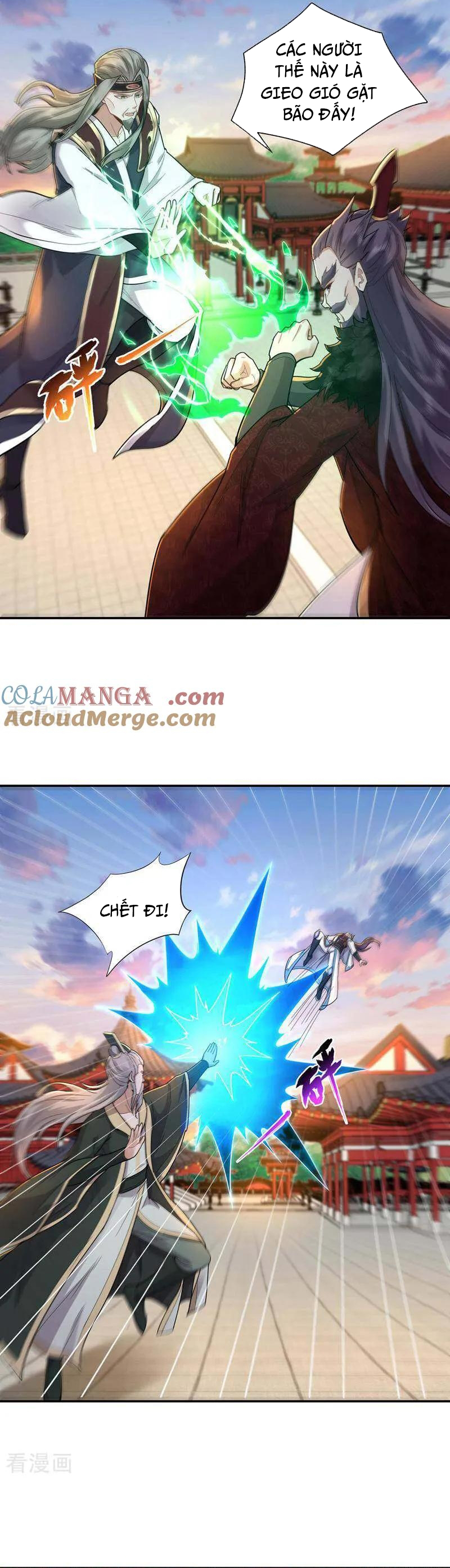 Trường Sinh Bất Tử Ta Chỉ Tu Cấm Thuật Chap 145 - Next Chap 146