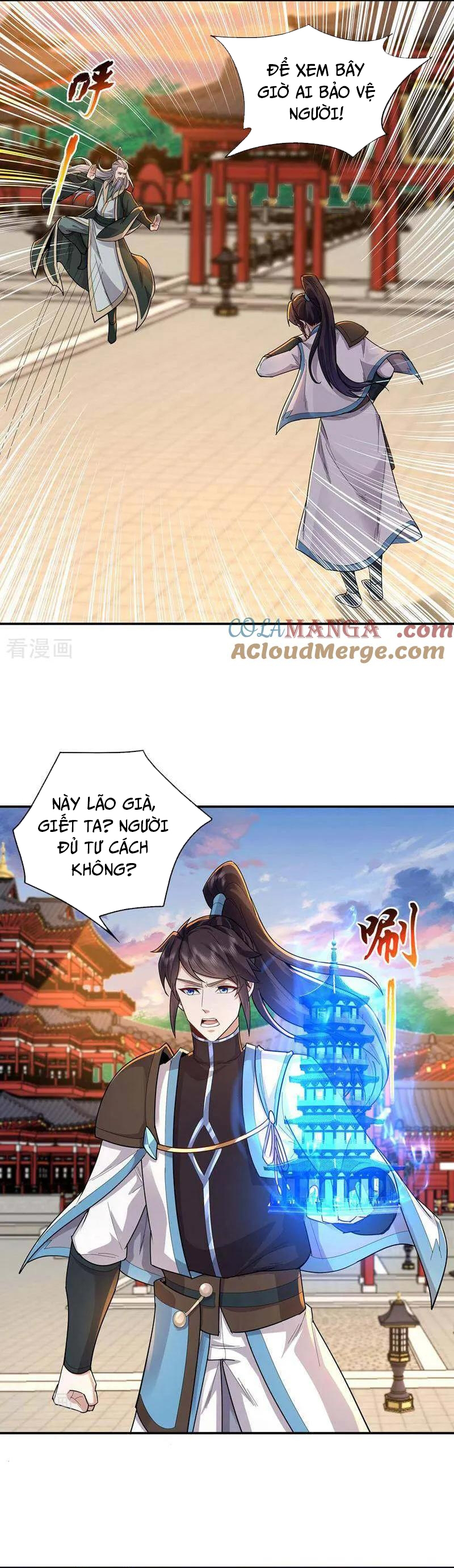 Trường Sinh Bất Tử Ta Chỉ Tu Cấm Thuật Chap 145 - Next Chap 146