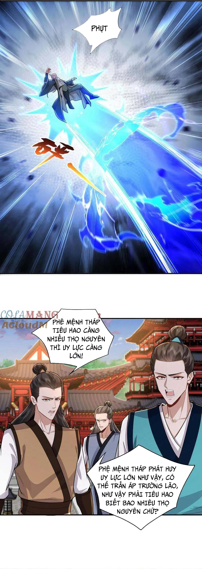 Trường Sinh Bất Tử Ta Chỉ Tu Cấm Thuật Chap 145 - Next Chap 146