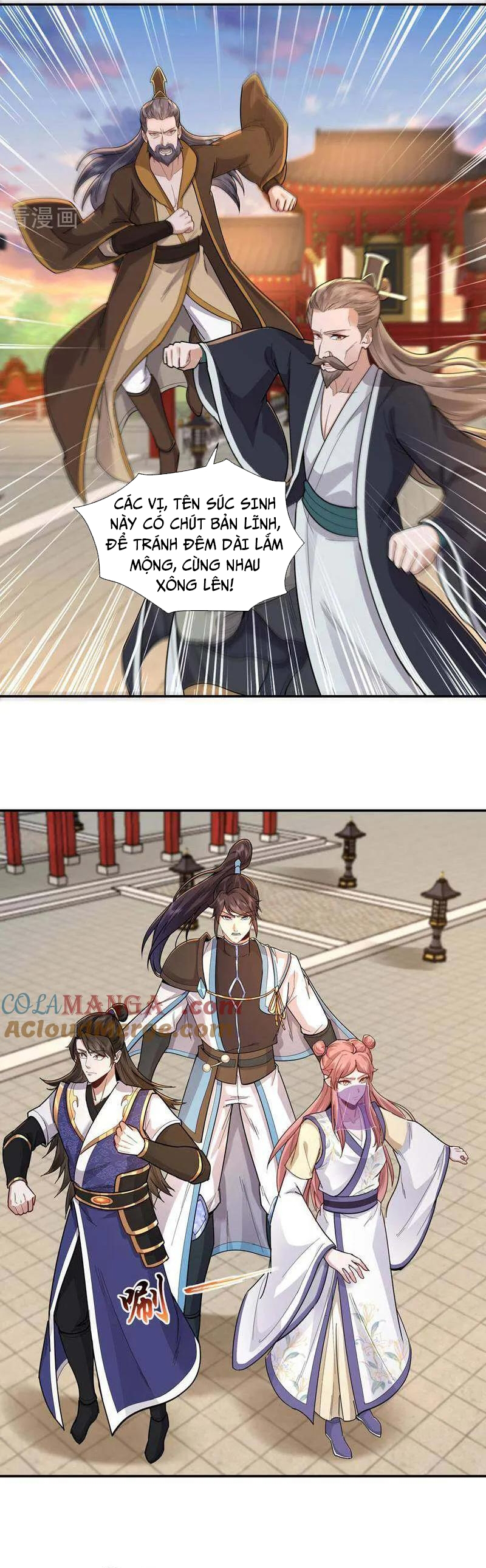 Trường Sinh Bất Tử Ta Chỉ Tu Cấm Thuật Chap 145 - Next Chap 146