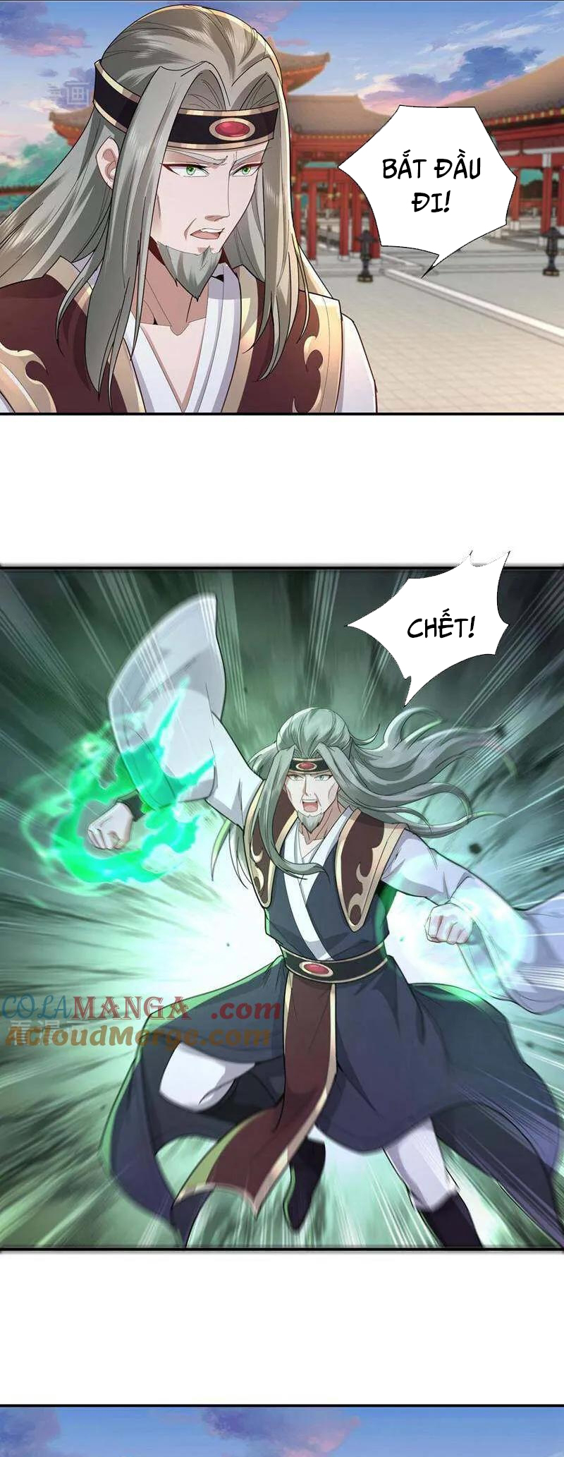 Trường Sinh Bất Tử Ta Chỉ Tu Cấm Thuật Chap 145 - Next Chap 146