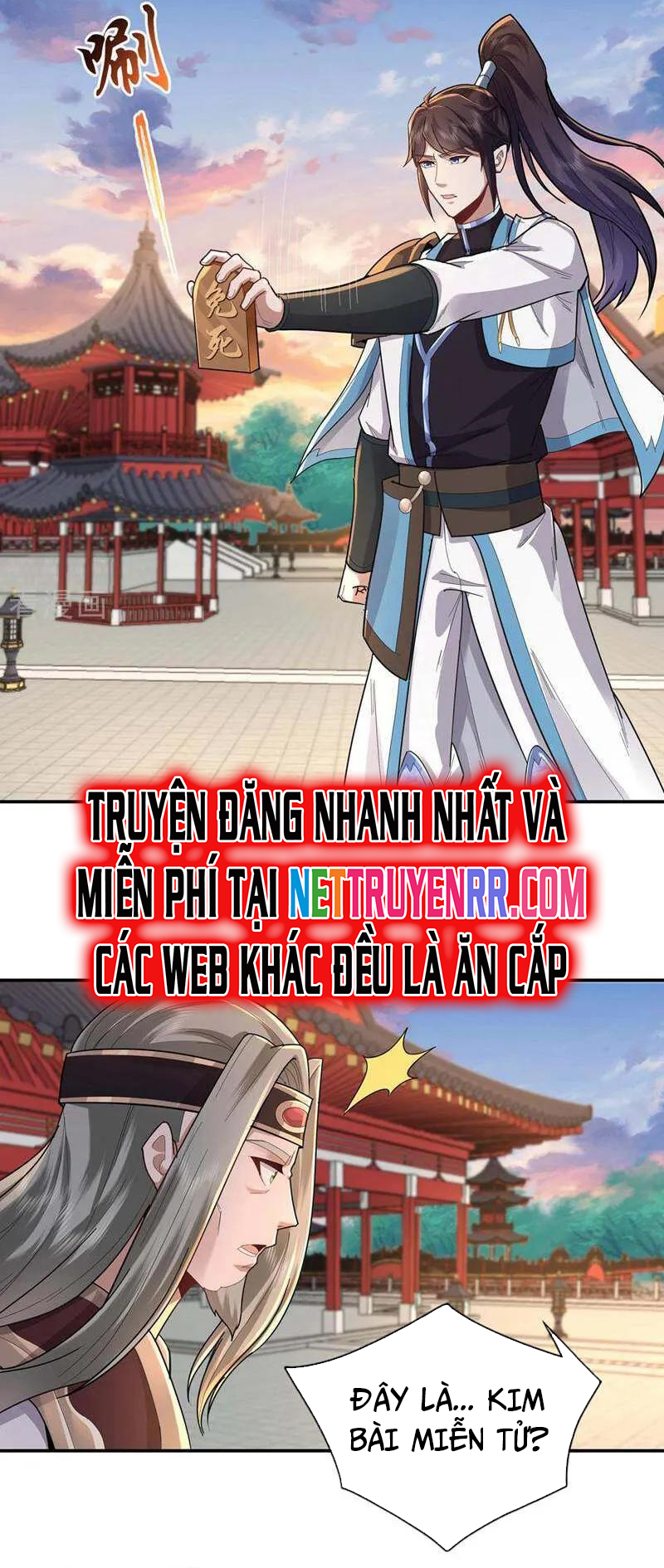 Trường Sinh Bất Tử Ta Chỉ Tu Cấm Thuật Chap 145 - Next Chap 146