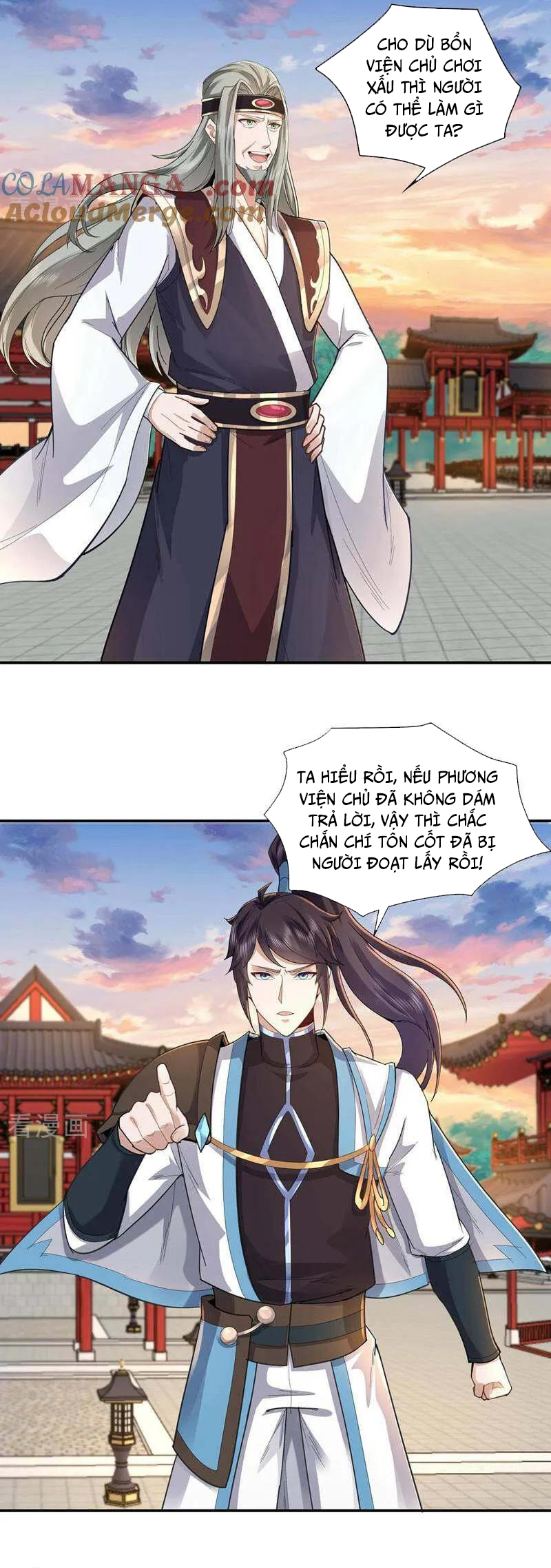 Trường Sinh Bất Tử Ta Chỉ Tu Cấm Thuật Chap 145 - Next Chap 146