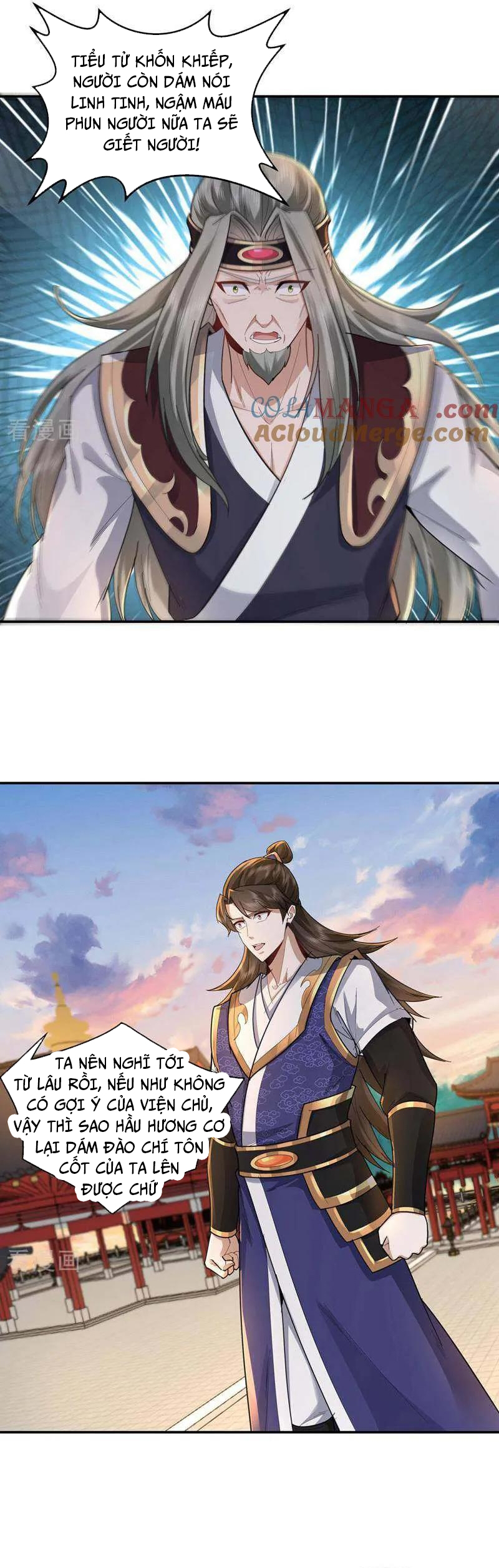 Trường Sinh Bất Tử Ta Chỉ Tu Cấm Thuật Chap 145 - Next Chap 146