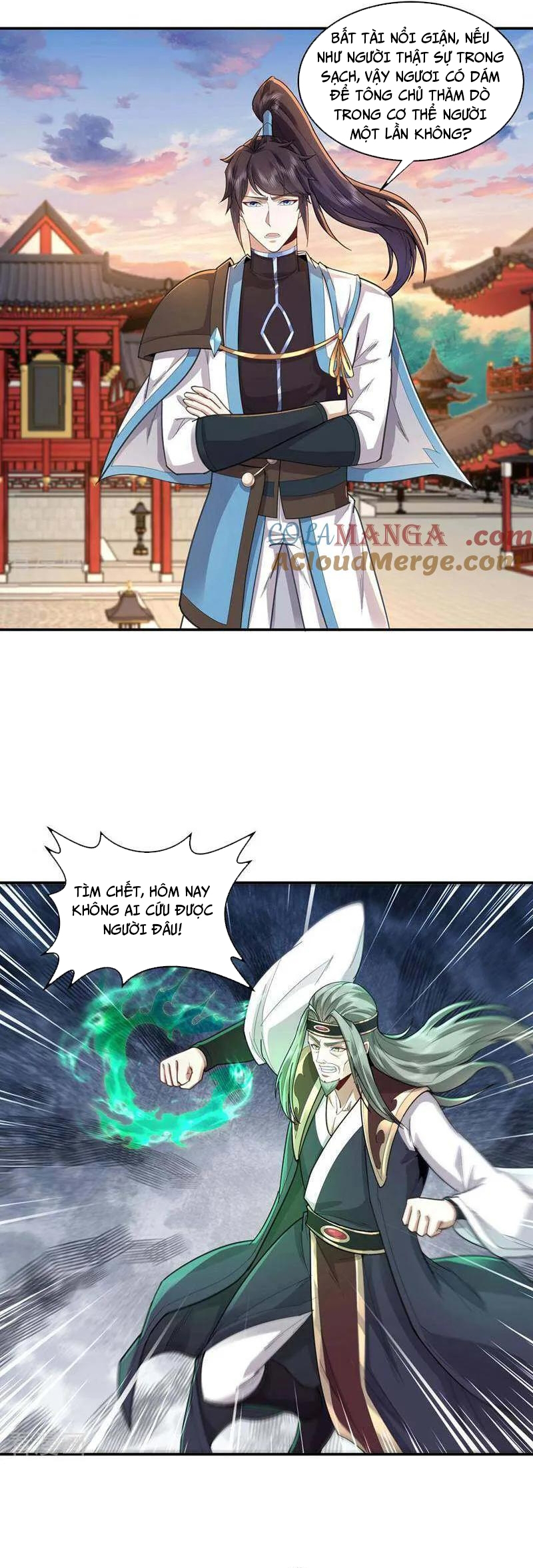 Trường Sinh Bất Tử Ta Chỉ Tu Cấm Thuật Chap 145 - Next Chap 146