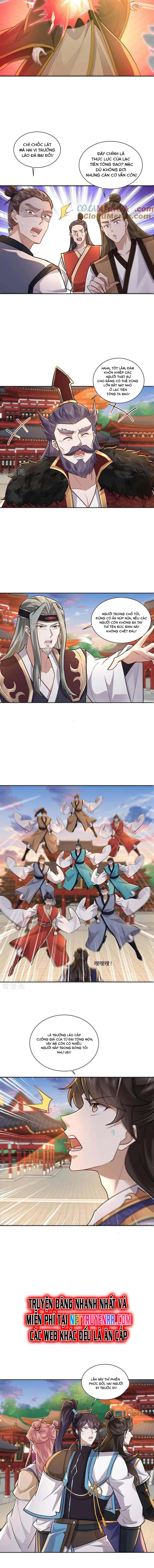 Trường Sinh Bất Tử Ta Chỉ Tu Cấm Thuật Chap 146 - Next Chap 147