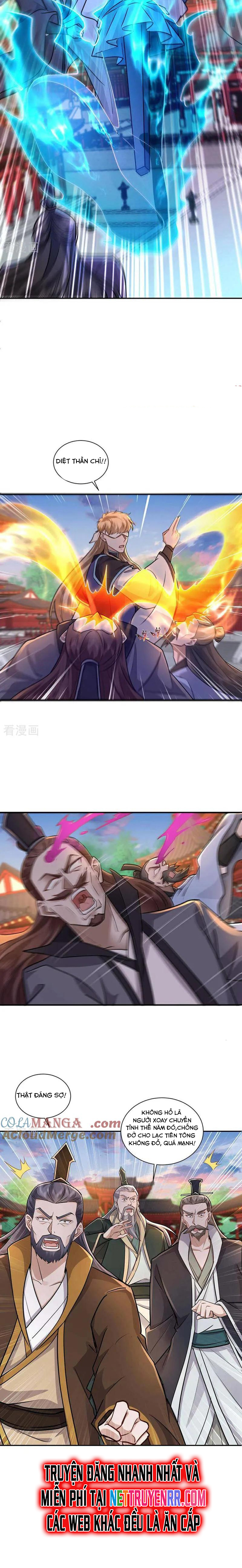 Trường Sinh Bất Tử Ta Chỉ Tu Cấm Thuật Chap 146 - Next Chap 147