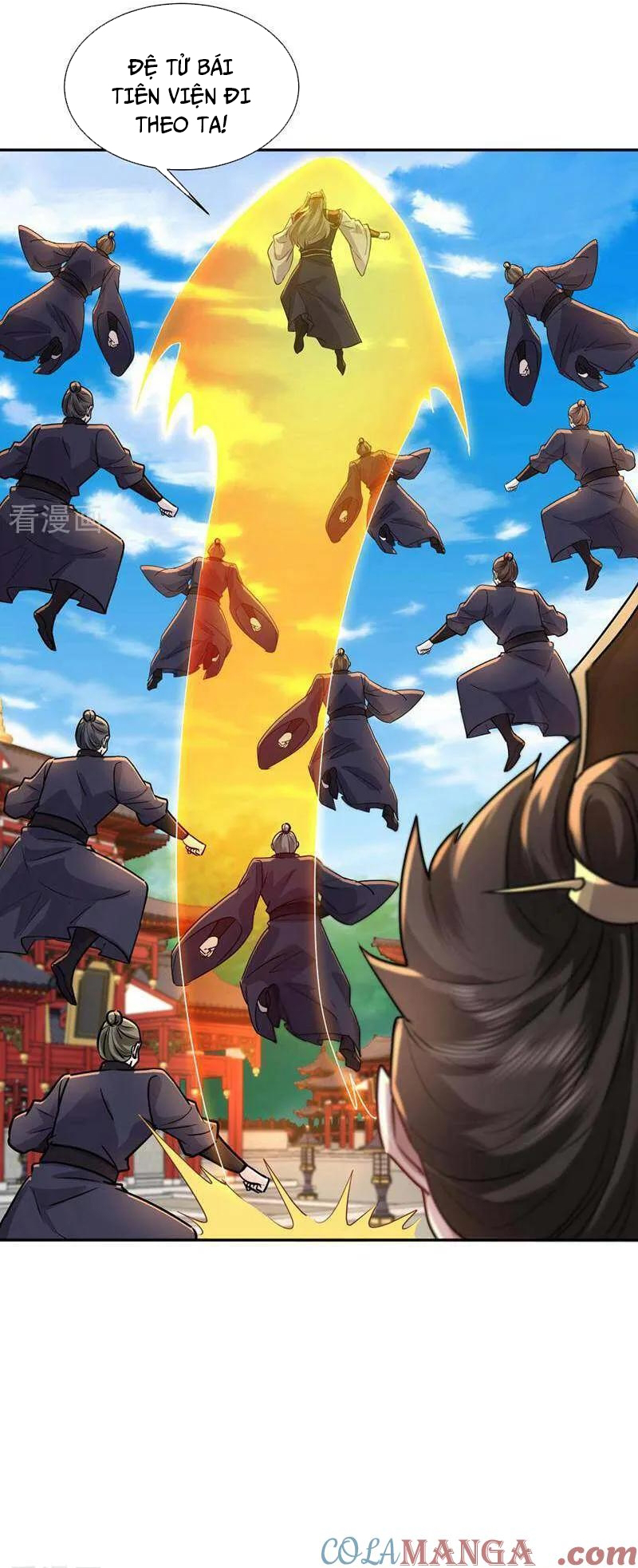 Trường Sinh Bất Tử Ta Chỉ Tu Cấm Thuật Chap 148 - Next Chap 149