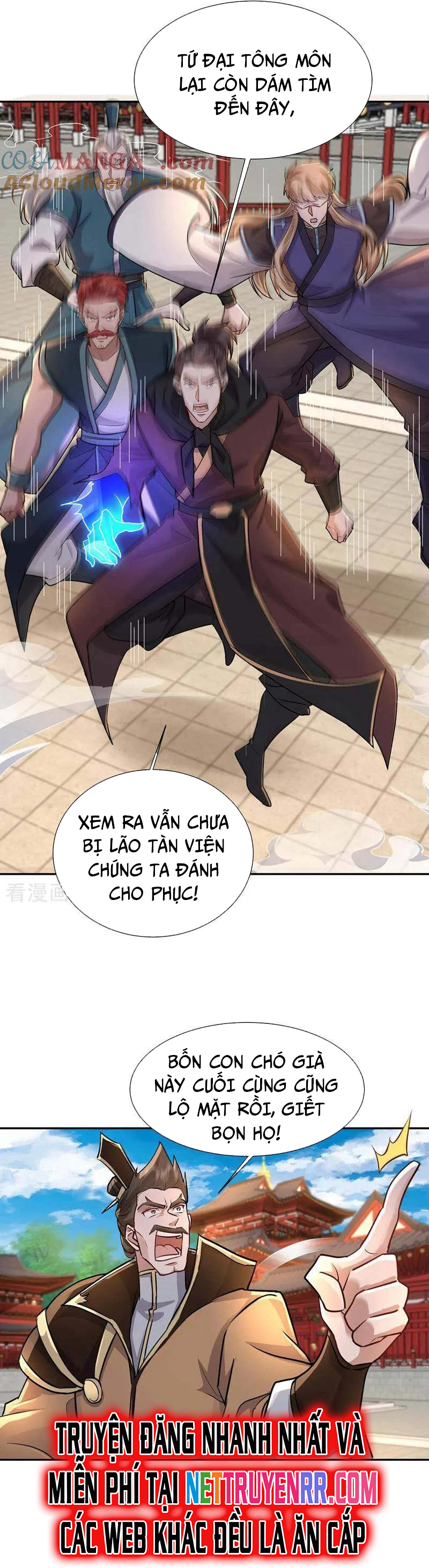 Trường Sinh Bất Tử Ta Chỉ Tu Cấm Thuật Chap 148 - Next Chap 149