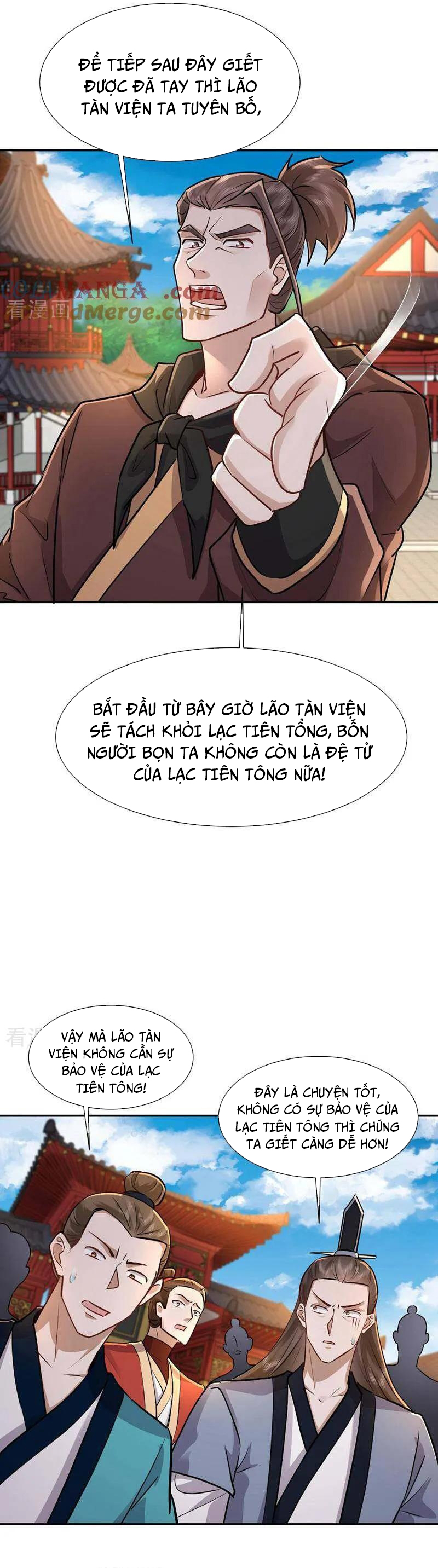 Trường Sinh Bất Tử Ta Chỉ Tu Cấm Thuật Chap 148 - Next Chap 149