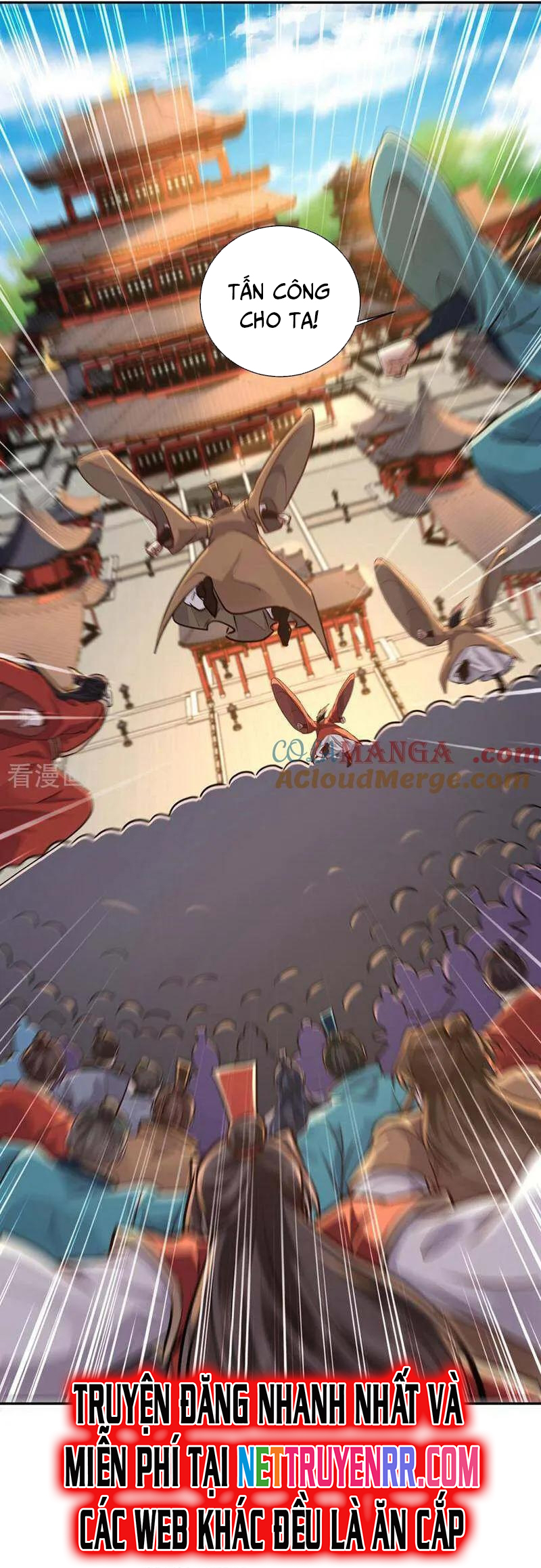 Trường Sinh Bất Tử Ta Chỉ Tu Cấm Thuật Chap 148 - Next Chap 149