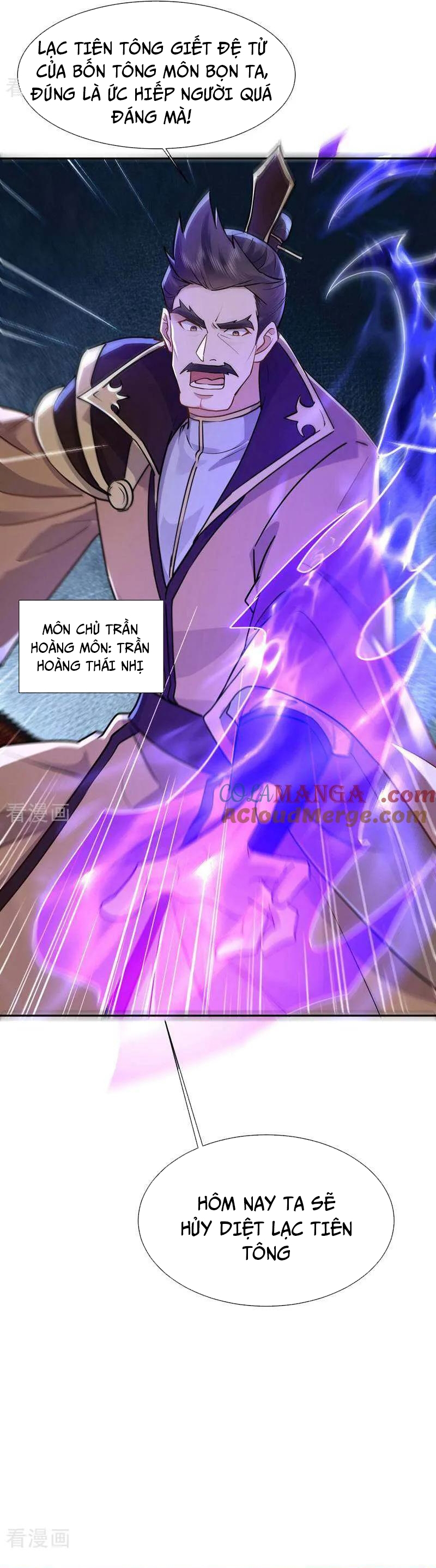 Trường Sinh Bất Tử Ta Chỉ Tu Cấm Thuật Chap 148 - Next Chap 149