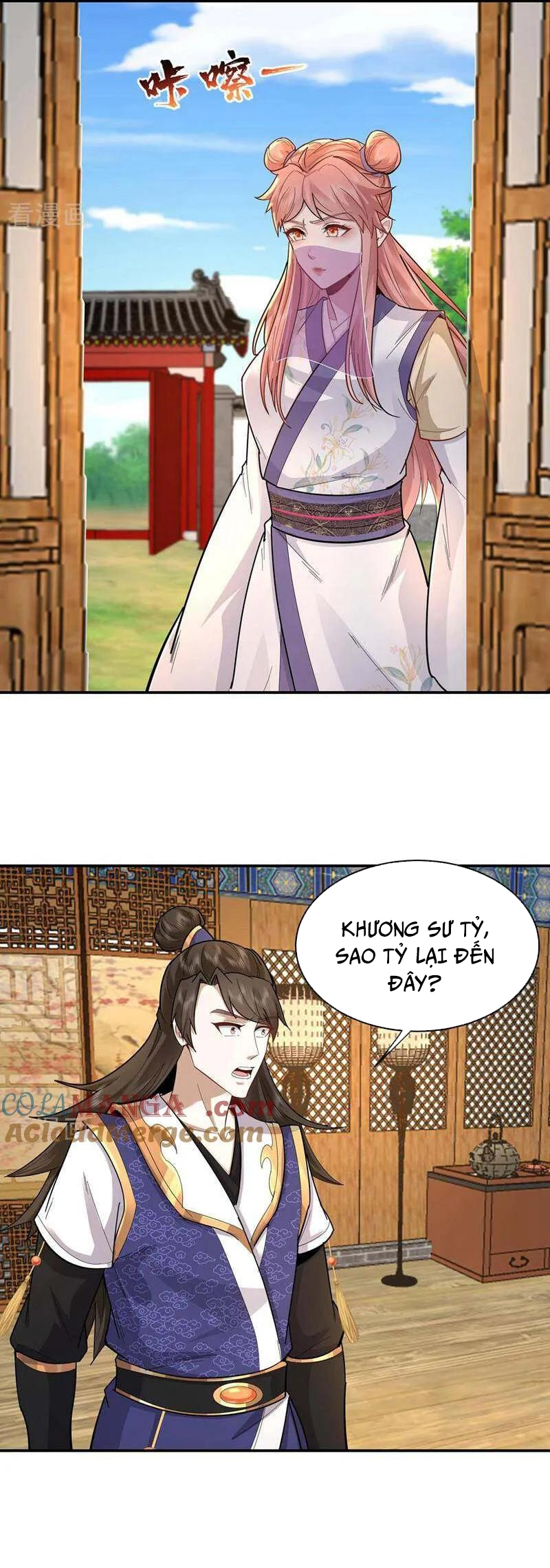 Trường Sinh Bất Tử Ta Chỉ Tu Cấm Thuật Chap 149 - Next Chap 150